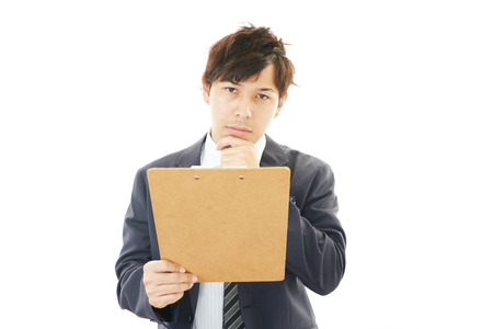 Frustrated Businessmanの写真素材