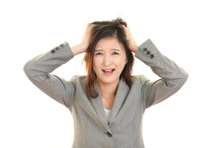 Women who are tiredの写真素材