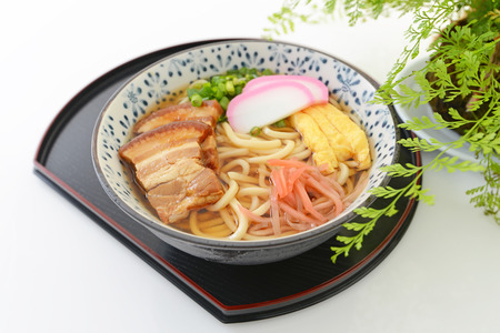 Japanese noodleの写真素材