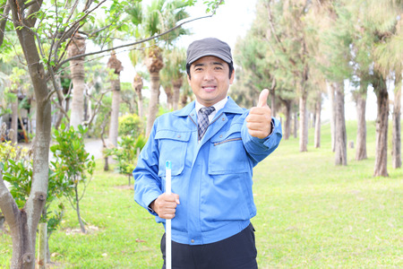 Janitorial cleaning serviceの写真素材