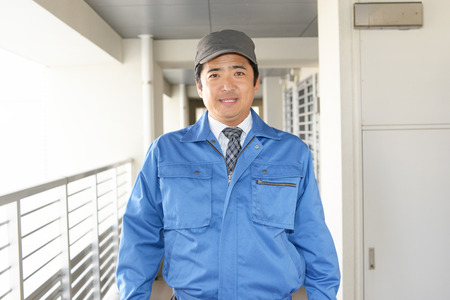 Courier Serviceの写真素材