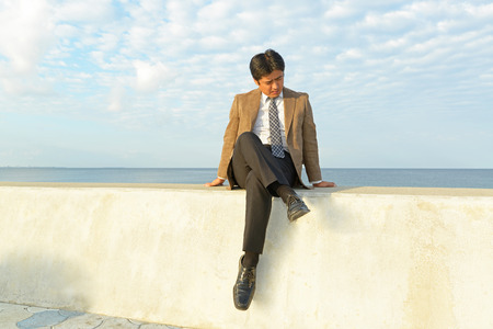 Disappointed manの写真素材