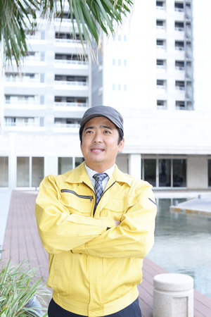 Courier Serviceの写真素材