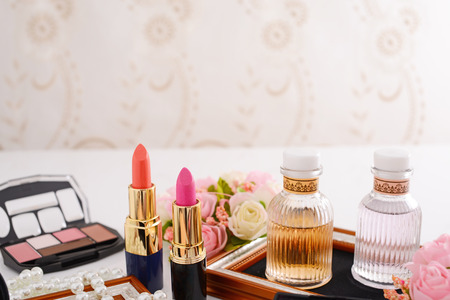 Cosmetics imageの写真素材