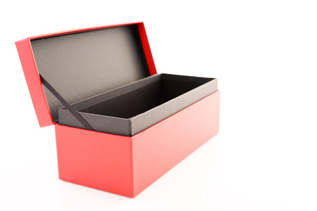 Empty boxの写真素材