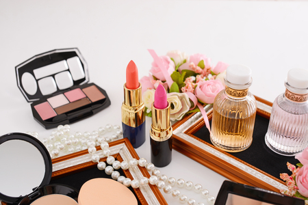 Cosmetics imageの写真素材