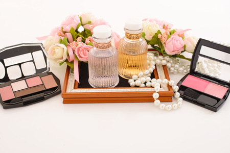 Cosmetics imageの写真素材