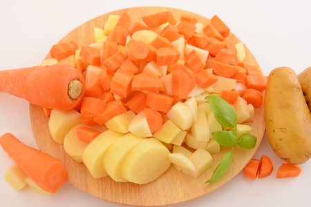 Fresh vegetablesの写真素材