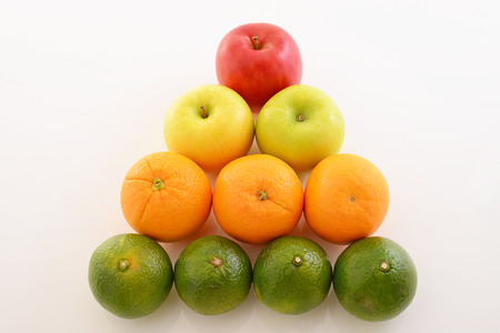 Fresh fruitsの写真素材