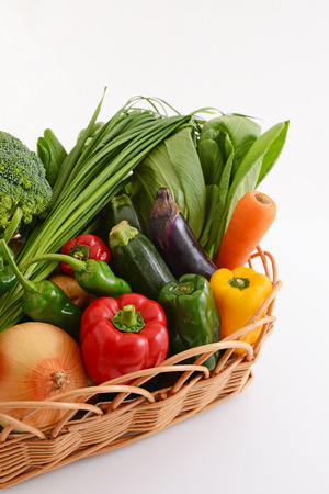 Fresh vegetablesの写真素材