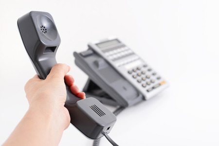 Office Phoneの写真素材