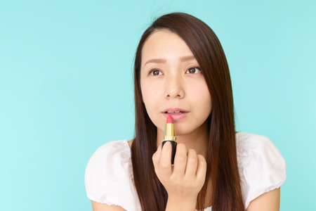 Woman in makeupの写真素材