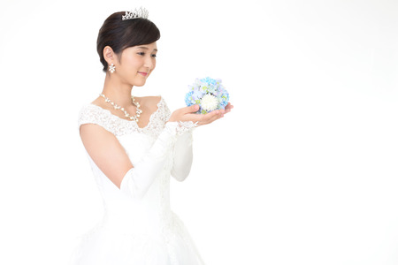 Beautiful brideの写真素材