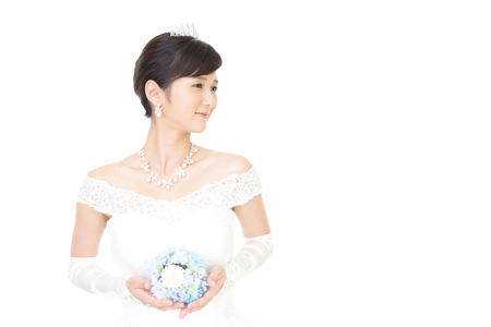 Beautiful brideの写真素材