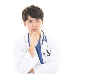 Asian medical doctorの写真素材