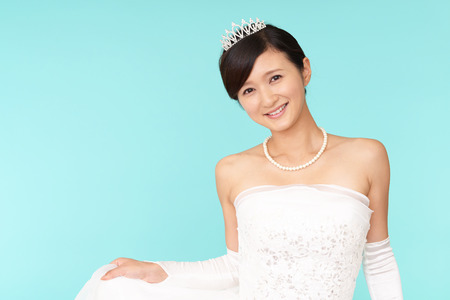 Beautiful brideの写真素材