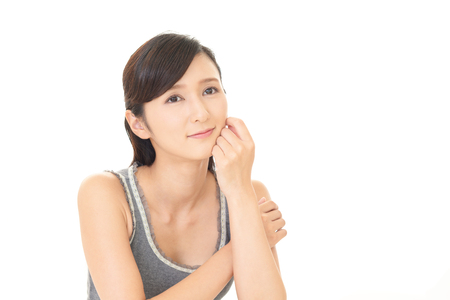 Smiling womanの写真素材