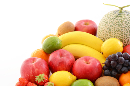 Fresh fruitsの写真素材
