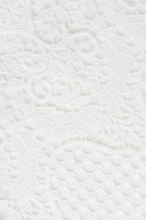 Lace fabric texture