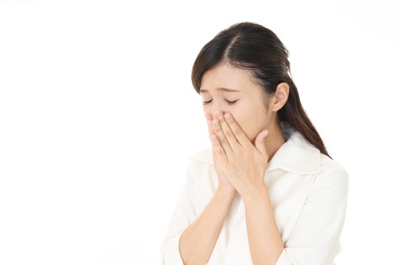 Crying womanの写真素材