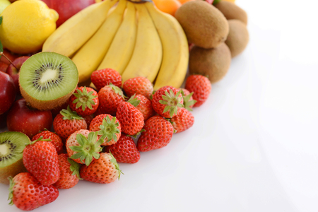 Fresh fruitsの写真素材