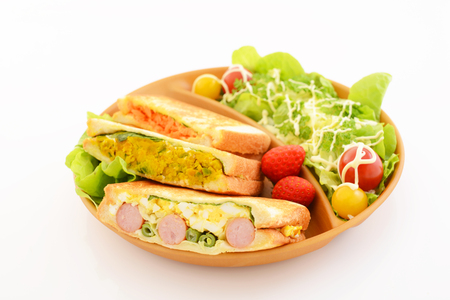 Healthy and delicious breakfastの写真素材