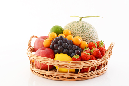 Fresh fruitsの写真素材
