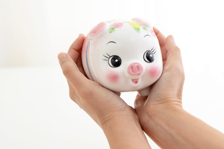 Piggy bankの写真素材