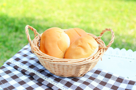 Assorted breadsの写真素材