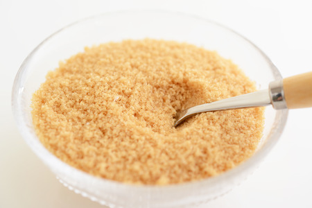 Brown sugarの写真素材