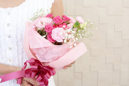 Bouquet of flowersの写真素材