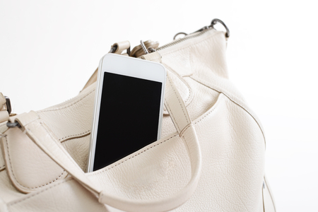 A smart phoneの写真素材