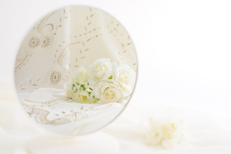 Makeup mirrorの写真素材