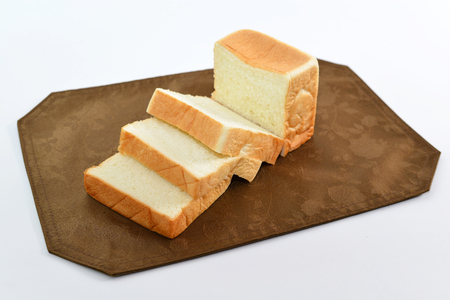Tasty white breadsの写真素材