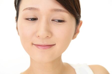 Attractive Asian womanの写真素材