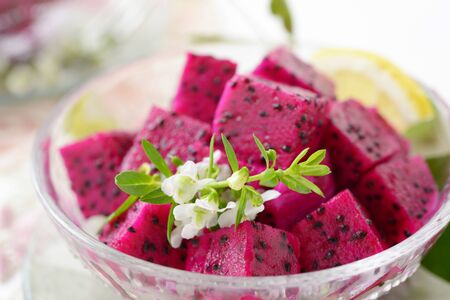 Fresh tropical fruitsの写真素材
