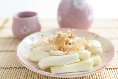 Shima Rakkyo. (Picked Okinawa Shallot)の写真素材