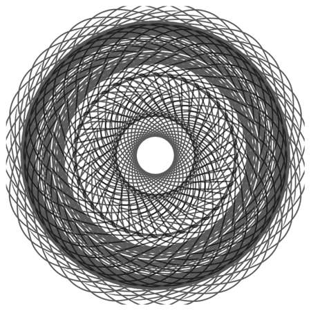 Mandala illustration. Colored pictures. Round mandala. Interesting pattern.のイラスト素材
