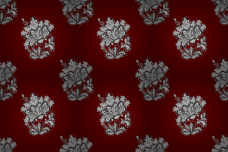 seamless raster pano pictures on colorful backgroundの写真素材