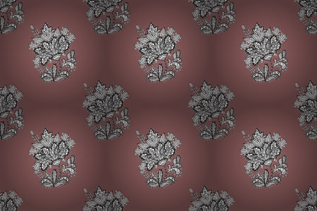 seamless raster pano pictures on colorful backgroundの写真素材