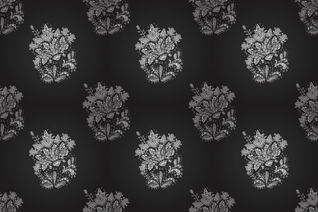 seamless raster pano pictures on colorful backgroundの写真素材