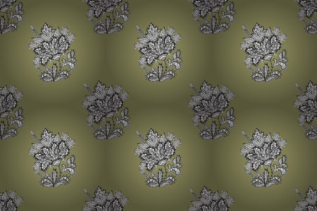 seamless raster pano pictures on colorful backgroundの写真素材