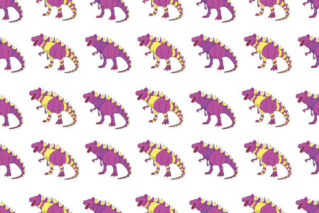 pattern with interesting doodles on colorfil background. Pano. Raster illustration.の写真素材