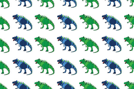 pattern with interesting doodles on colorfil background. Pano. Raster illustration.の写真素材