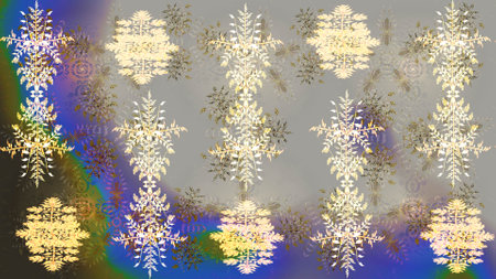 Colorful sketch pattern with cute flowers, paisley, gray, beige and neutral colors. Hand drawn flower sketch pattern (tile). Watercolor sketch pattern for textile.の写真素材