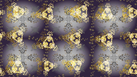Snowflake icon, isolated. Raster illustration. Raster nice snowflakes on colorful background. Flat design.の写真素材