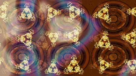 Snowflake winter. Isolated watercolor snowflakes on colorful background. Symbol of winter. Raster...