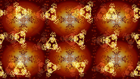 Snowflake winter. Isolated watercolor snowflakes on colorful background. Symbol of winter. Raster illustration.の写真素材