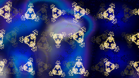 Cute, simple raster snowflakes for postcard and poster graphic design for textile, wrapping paper,...