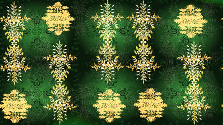 Hand drawn antistress snowflake. Template for cover, poster, t-shirt or tattoo. Winter coloring pages for adult art therapy. Raster illustration.の写真素材